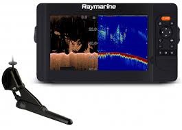 COMBINADO ELEMENT HV 9+TRANSDUCTOR RAYMARINE